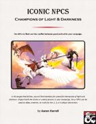 Iconic NPCs - Good vs. Evil