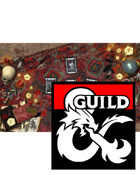 Fortune Teller Table (VTT Map Asset Background)
