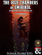 The Ooze Chambers of Emirikol (Fantasy Grounds)
