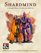 Shardmind, a New Playable Race for D&D 5e