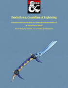 Zuulathrax, The Guardian of Lightning