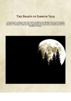 The Beasts of Fabrith Vale