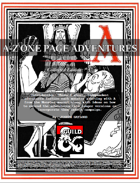 A-Z One Page Adventures "A" Collected Edition