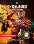 Newborn Legends — A Simple Barbarian Day for Fantasy Grounds