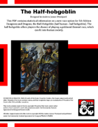 The Half-Hobgoblin