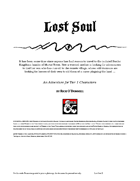 Lost Soul
