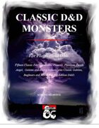 Classic D&D Monsters