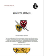 CCC-HERO-BK-02-04 Lanterns at Dusk