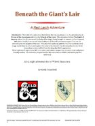 Red Larch 004: Beneath the Giants Lair