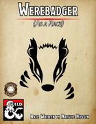 Werebadger (Race)