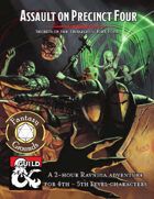 Assault on Precinct Four (Fantasy Grounds)