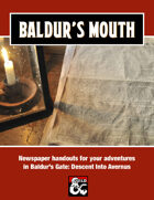 Baldur's Mouth