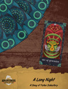CCC-TAROT-S1-01 A Long Night
