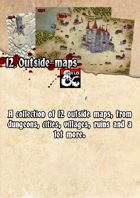12 Outdoor area maps