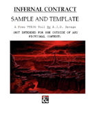 Infernal Contract Sample and Template