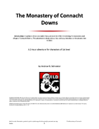 The Monastery of Connacht Downs