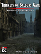 Trinkets of Baldur's Gate