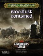 CCC-BMG MOON 5-2 Bloodlust Contained