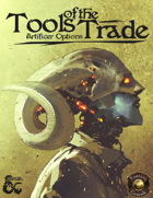 Tools of the Trade: Artificer Options (Fantasy Grounds)