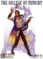 Blood of the North - The College of Mimicry: A New Bardic College