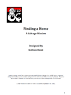 Finding a Home