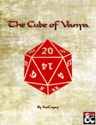 The Cube of Vanya