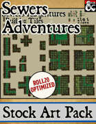 Sewers Adventures - Stock Art Pack