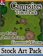 Campsites - Stock Art Pack