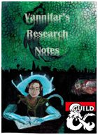 Vannifar's Research Journal: Trample