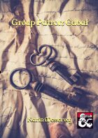 Group Patron: Cabal