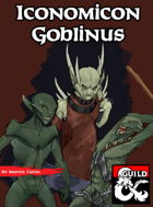 Iconomicon Goblinus-10 Pack Goblin Art