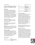 Artificer Subclasses: Poisoner, Potionist, and Weapon Smith