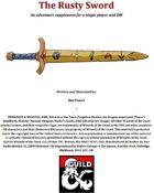 The Rusty Sword- Adventure 1