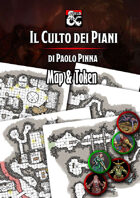 D&D5e Il culto dei piani Roll 20 (Mappe e Token)