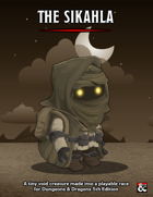 "The Sikahla Voidlings Race for 5e"