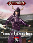 Trinkets of Rokushima Taiyoo
