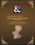 La Comida medieval esta descompuesta