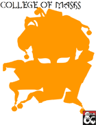 Bardic College: College of Masks