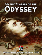Mythic Classes of the Odyssey