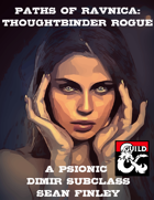 Paths of Ravnica: Dimir Thoughtbinder Rogue