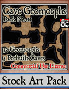 Cave Geomorphs - Stock Art Pack