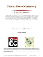 Red Larch 005: Sacred Stone Monastery