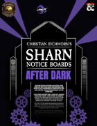 Sharn Notice Boards: After Dark (Fantasy Grounds)
