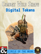 Digital Tokens: All Wild Shapes