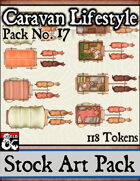 Caravan Lifestyle - Stock Art Pack