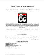 Zellix's Guide to Adventure