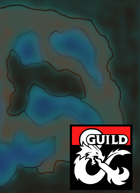 Water cave map
