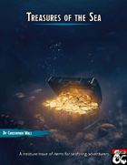 Treasures of the Sea (Fantasy Grounds)