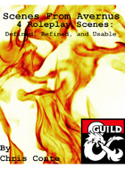 4 Roleplay Scenes From Avernus: Defined, Refined, and Usable