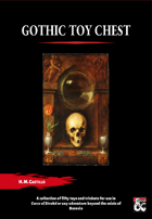 Gothic Toy Chest